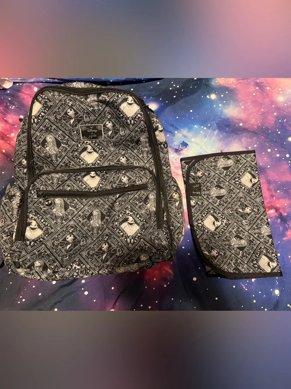 Nightmare before Christmas diaper backpack
